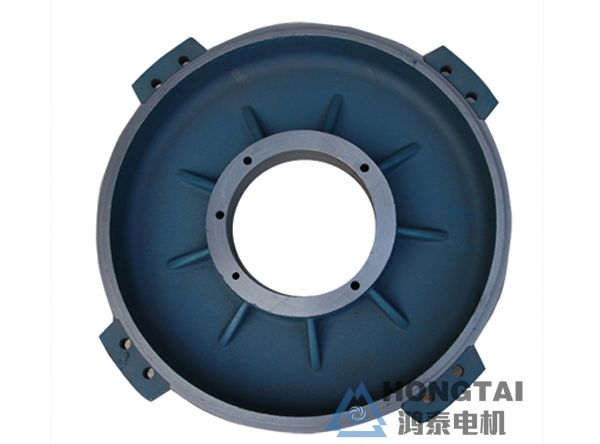 YVFE3-225M-4电机端盖-铸铁-卧式平式-前后端盖-驱动端盖